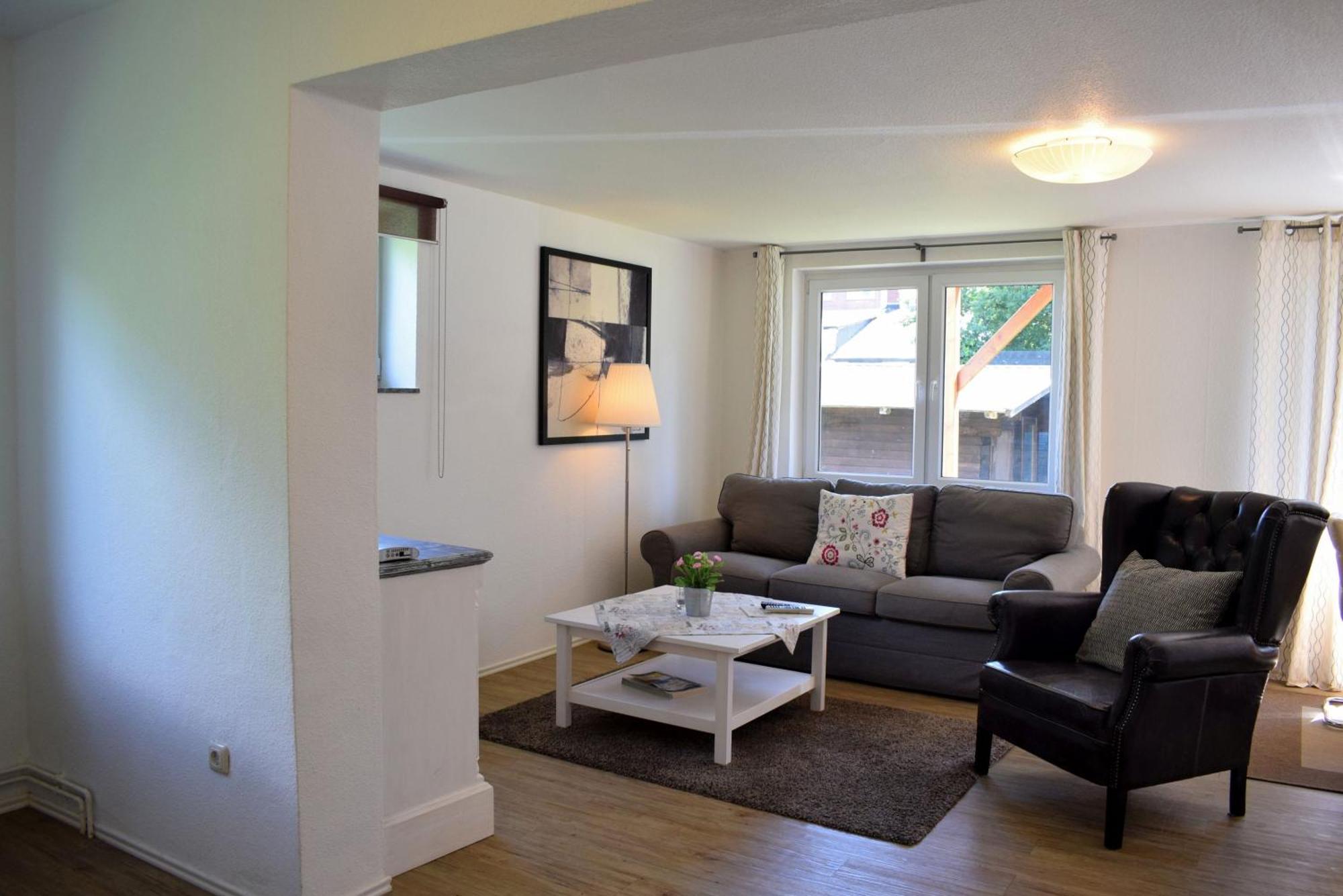 Ocean Way House Apartment Haffkrug Bagian luar foto